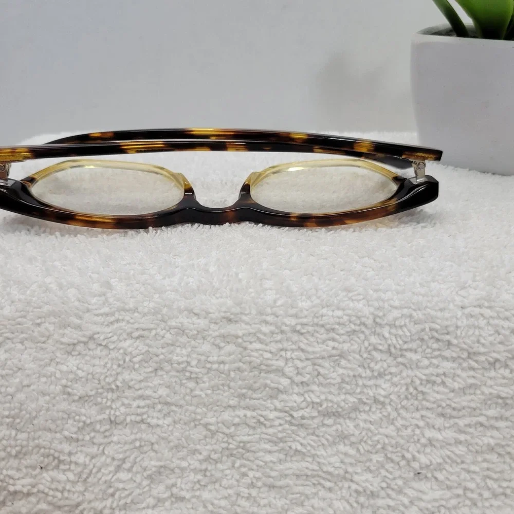 Warby Parker Felix M 929 **FRAME ONLY**Two Tone Tortoise Square Eyeglass Frame